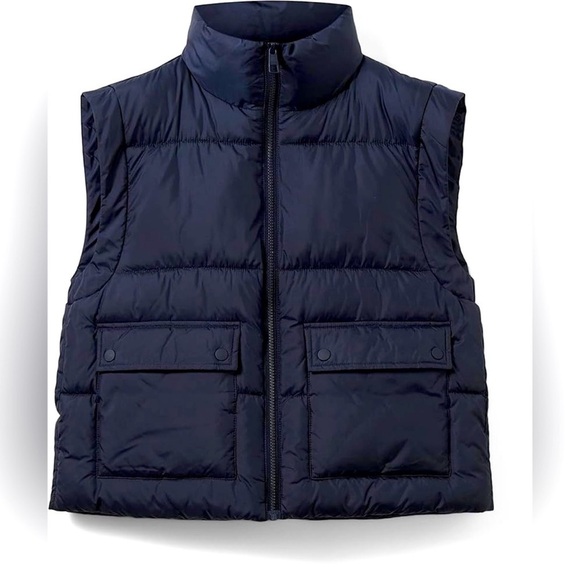 Nordstrom Jackets & Blazers - NWT Nordstrom Industry Black Puffer Vest size XS